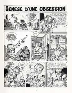 Extrait de Athanagor Wurlitzer, obsédé sexuel -2- Genèse