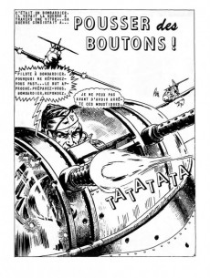 Extrait de Commando (Artima / Arédit) -1- Pousser des boutons