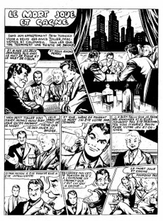 Extrait de Vigor (Artima/Arédit) -7- Le mort joue et gagne