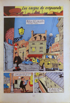 Extrait de Gil Jourdan -4- Les cargos du crépuscule