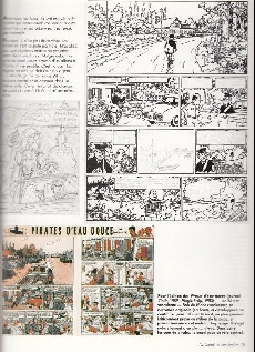 Extrait de (AUT) De Moor, Bob - Bob de Moor - 40 ans de bande dessinée - 35 ans aux côtés d'Hergé