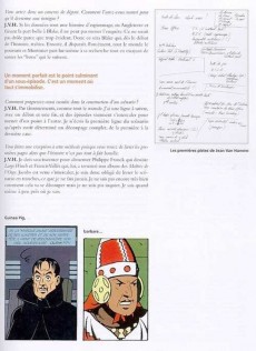 Extrait de Blake et Mortimer (Divers) -1996/08- L'Affaire Francis Blake - Blake et Mortimer [histoire d'un retour] - Entretiens avec Jean Van Hamme et Ted Benoit 