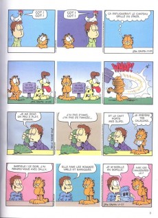 Extrait de Garfield (Dargaud) -36Ind2008- Tout schuss