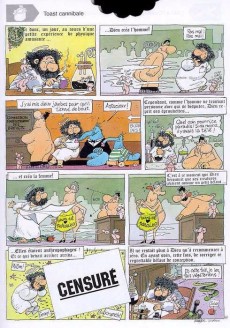 Extrait de Les crannibales -2- On mange qui, ce soir ?