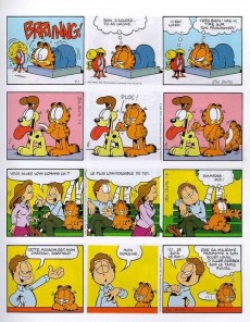 Extrait de Garfield (Dargaud) -28- Garfield fait des vagues