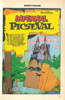 Extrait de Mickey Parade -118- Infernal Picseval !