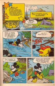 Extrait de Mickey Parade -186- Donald cascadeur de choc