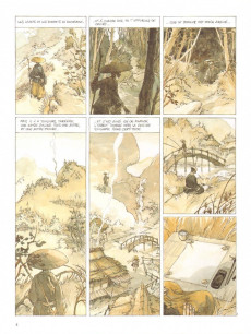 Extrait de L'encre du passé