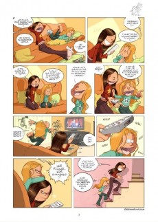 Extrait de Les sisters -3- C'est elle qu'a commencé