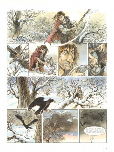 Extrait de Les griffes du Marais -2- Annaëlle