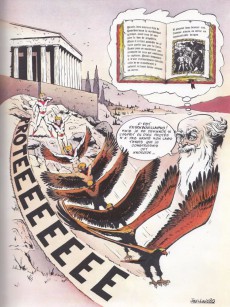 Extrait de L'encyclopédie en Bandes Dessinées (Intégrale) -7- L'information