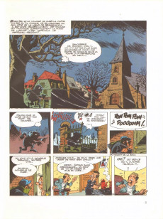 Extrait de L'an 40 -21- Marché noir et bottes à clous (Curé-la-Flûte)