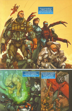 Extrait de Madame Mirage -1- Ecran de fumée