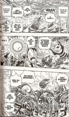 Extrait de One Piece -50- De retour