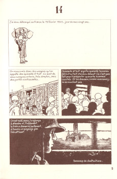 Extrait de La guerre d'Alan -2- La guerre d'Alan 2