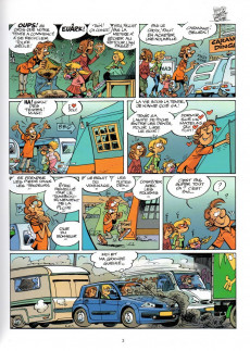 Extrait de Les campeurs -4- Campeurs et sans reproches