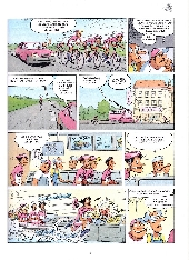 Extrait de Le tour de France en bandes dessinées -3- Chacun son tour !