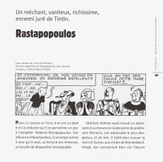 Extrait de Tintin (France Loisirs 2007) -HS08- Rastapopoulos - 