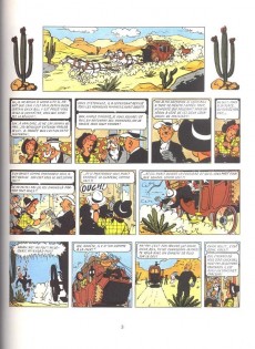 Extrait de Chick Bill -3- La route d'acier