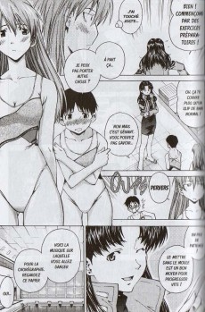 Extrait de Neon Genesis Evangelion - Plan de complémentarité Shinji Ikari -4- Tome 4