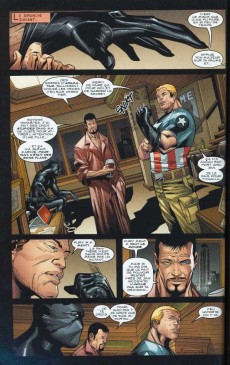 Extrait de Ultimates (Hors série) -8- Ultimates Captain America et Hulk