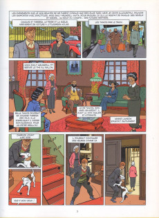 Extrait de Agatha Christie (Emmanuel Proust) -17- Témoin muet