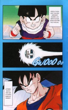 Extrait de Dragon Ball Z -10- 2e partie : Le Super Saïyen / Le Commando Ginyu 5