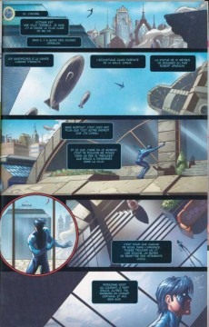 Extrait de DC Universe -47- Décision éclair