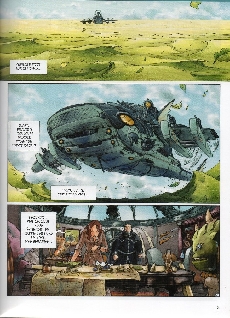 Extrait de Okhéania -3- Les profondeurs