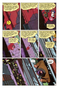 Extrait de Watchmen (DC Comics - 1986) -INTb- Watchmen
