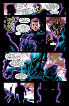 Extrait de Green Lantern Corps (2006) -INT02- The Dark Side of Green