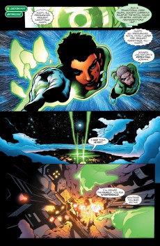 Extrait de Green Lantern Corps (2006) -INT01- To Be A Lantern