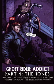 Extrait de Ghost Rider: Danny Ketch (2008) -4- Addict, part 4: The Jones