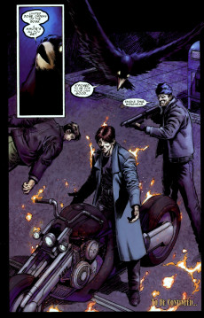 Extrait de Ghost Rider: Danny Ketch (2008) -1- Addict, part 1: How the Mighty Are Fallen