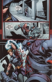 Extrait de Titans Vol.2 (2008) -8- No egress