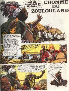 Extrait de L'homme du Zoulouland