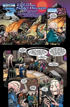 Extrait de Blackest Night: Tales of the Corps (2009) -1- Tales of the corps, part 1