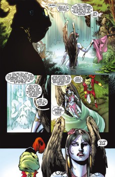 Extrait de Blackest Night: Tales of the Corps (2009) -2- Tales of the corps, part 2