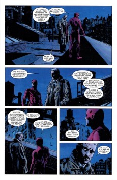 Extrait de Daredevil Vol. 2 (1998) -119- Return of the King part 4 