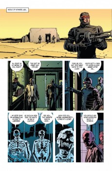 Extrait de Incognito (2008) -2- Number Two