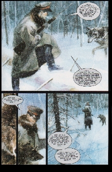 Extrait de Le baron Rouge (Pratt) - Frères ennemis