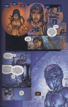 Extrait de Fathom : Origines -3- Soleil bleu