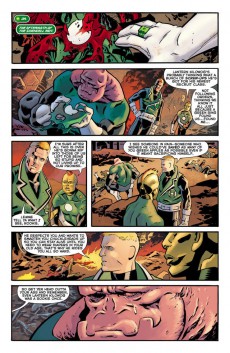 Extrait de Blackest Night: Tales of the Corps (2009) -3- Tales of the corps, part 3