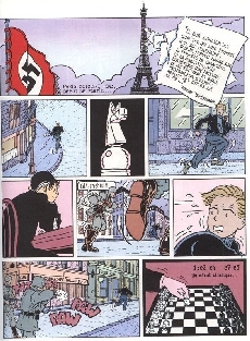 Extrait de Harry Menkel -1- Le sacrifice du fou