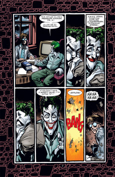 Extrait de Batman: Shadow of the Bat (1992) -81- Wax Man and the Clown (Part 2)