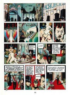 Extrait de Les maîtres du silence -1- La cité du non-retour