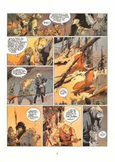 Extrait de Les lumières de l'Amalou -5- Cendres