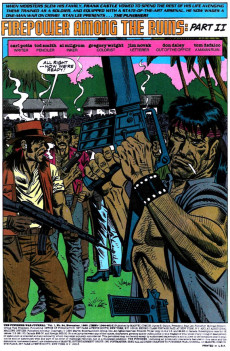Extrait de Punisher War Journal Vol.1 (1988) -24- Firepower among the ruins part 2