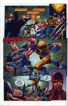 Extrait de The punisher Kills the Marvel Universe (1995) -a- Punisher kills the Marvel Universe