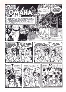 Extrait de Omaha (Les mésaventures de) -3- Tome 3